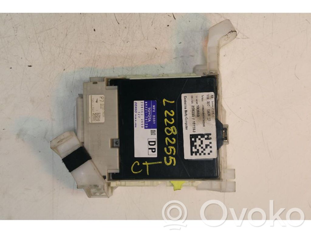 Lexus CT 200H Alte unități/module de control 