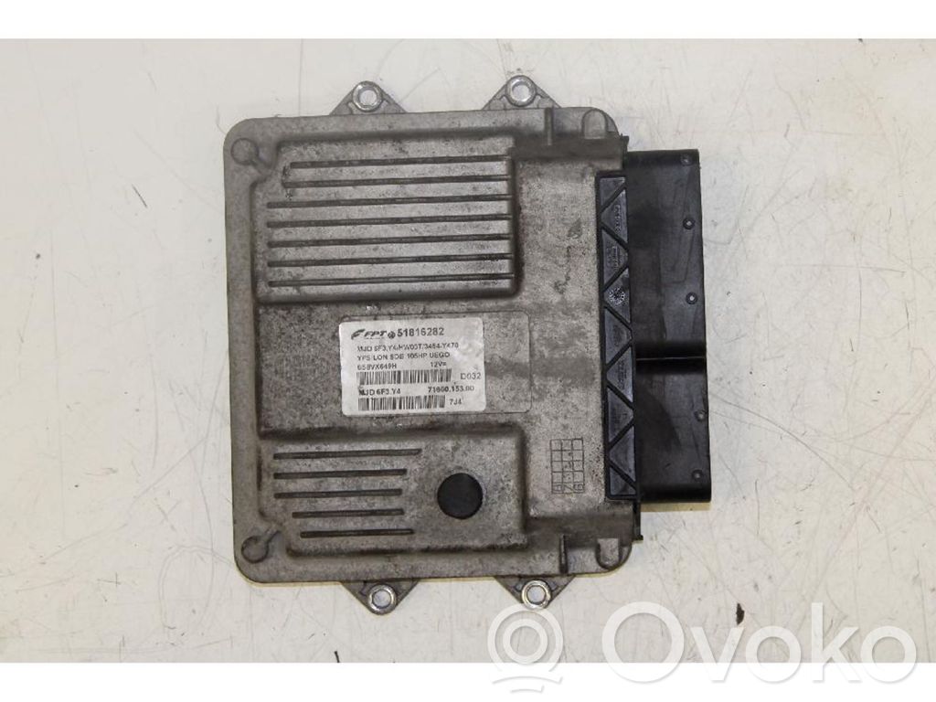 Lancia Ypsilon Fuel injection control unit/module 