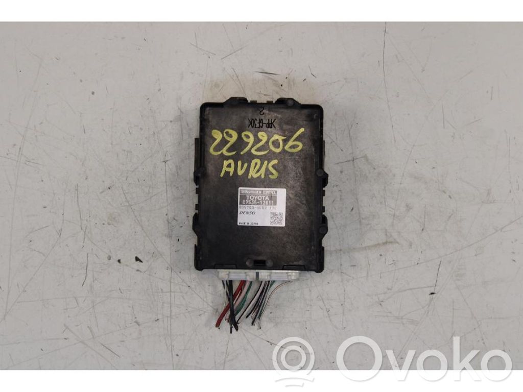 Toyota Auris E180 Unitate/modul de control cutie de viteze 