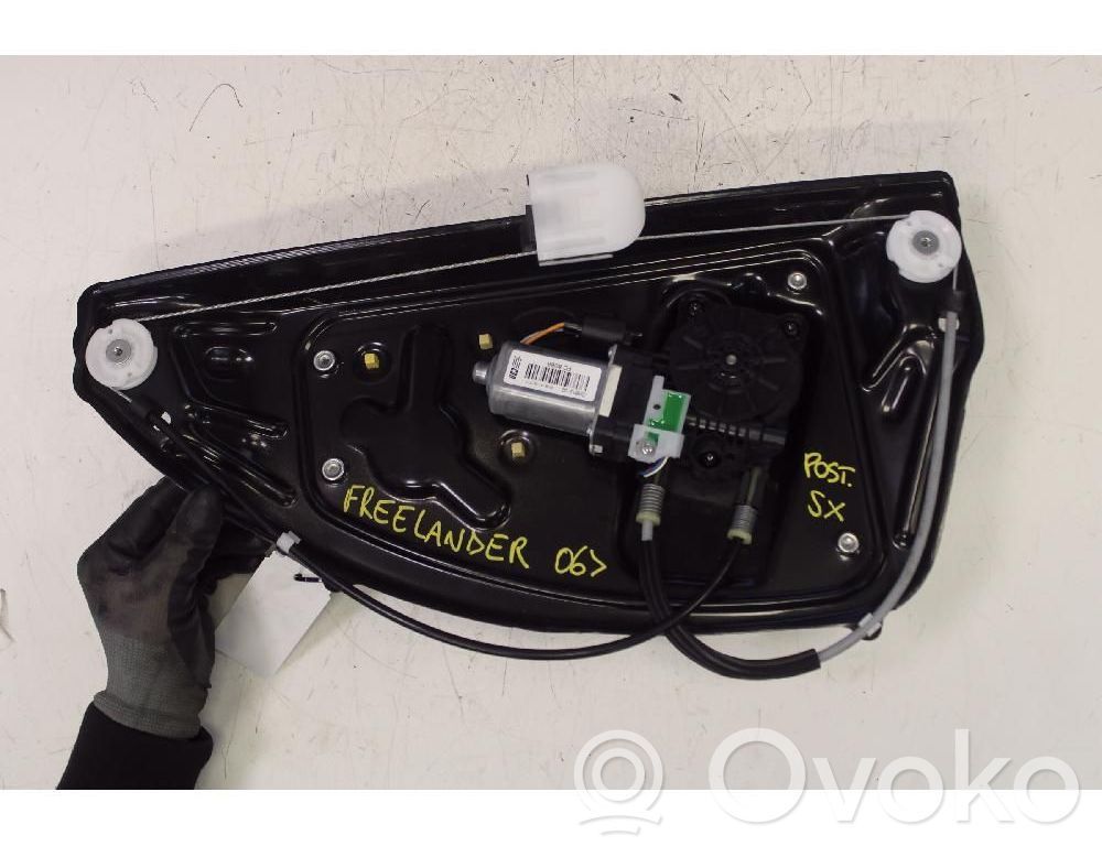 Regulador manual de la ventanilla trasera   6H5227001AK,6H5227001AK