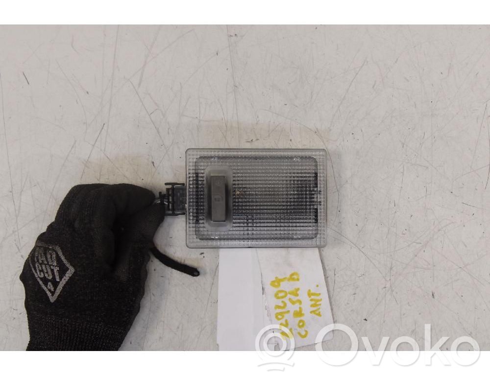 Opel Corsa D Illuminazione sedili anteriori 