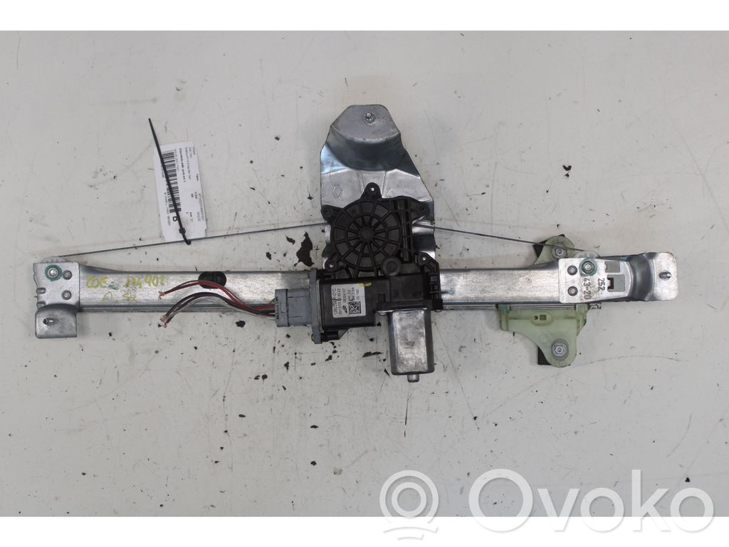 Regulador de puerta delantera con motor