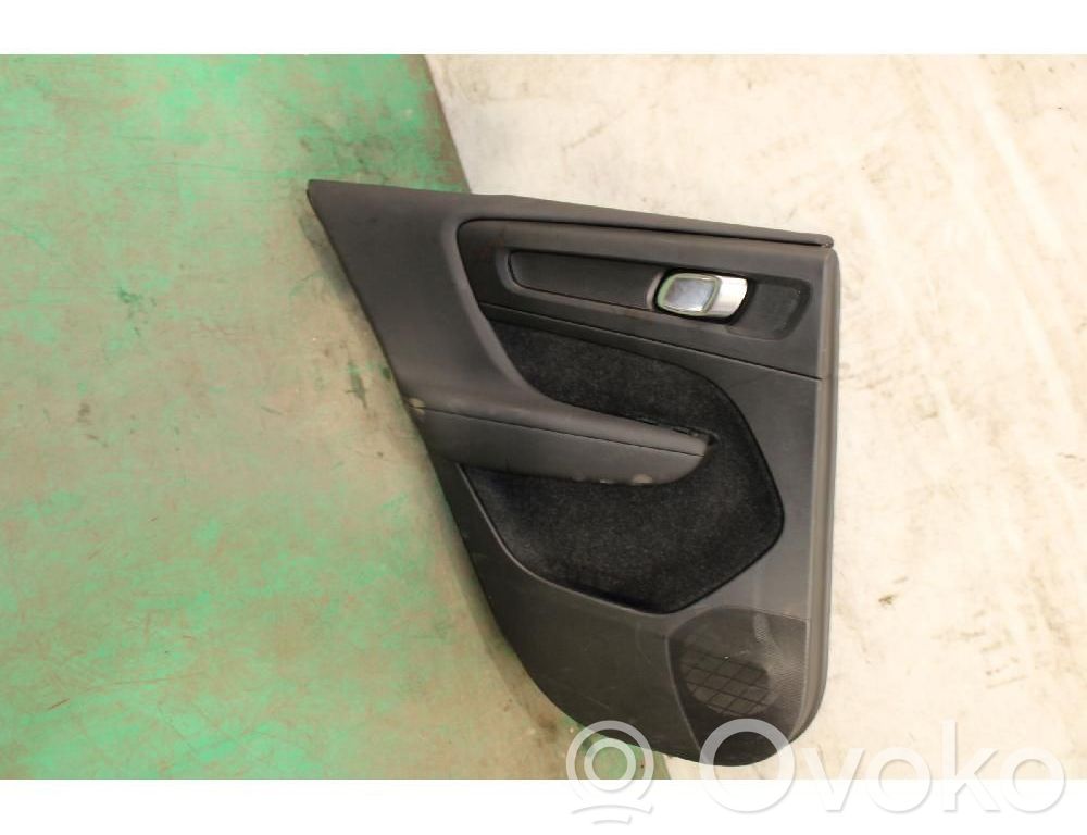 Moldura del tarjetero de la puerta trasera