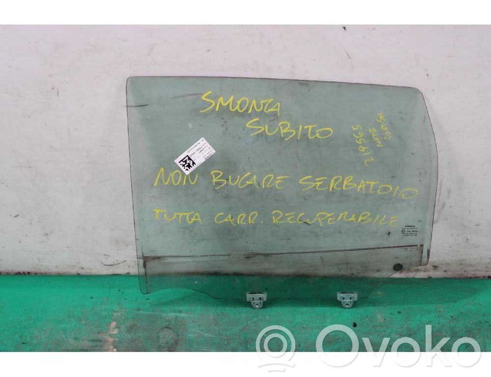 Nissan Note (E12) Geam ușă spate 