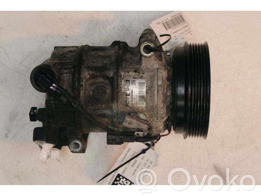 Renault Megane IV Compressore aria condizionata (A/C) (pompa)