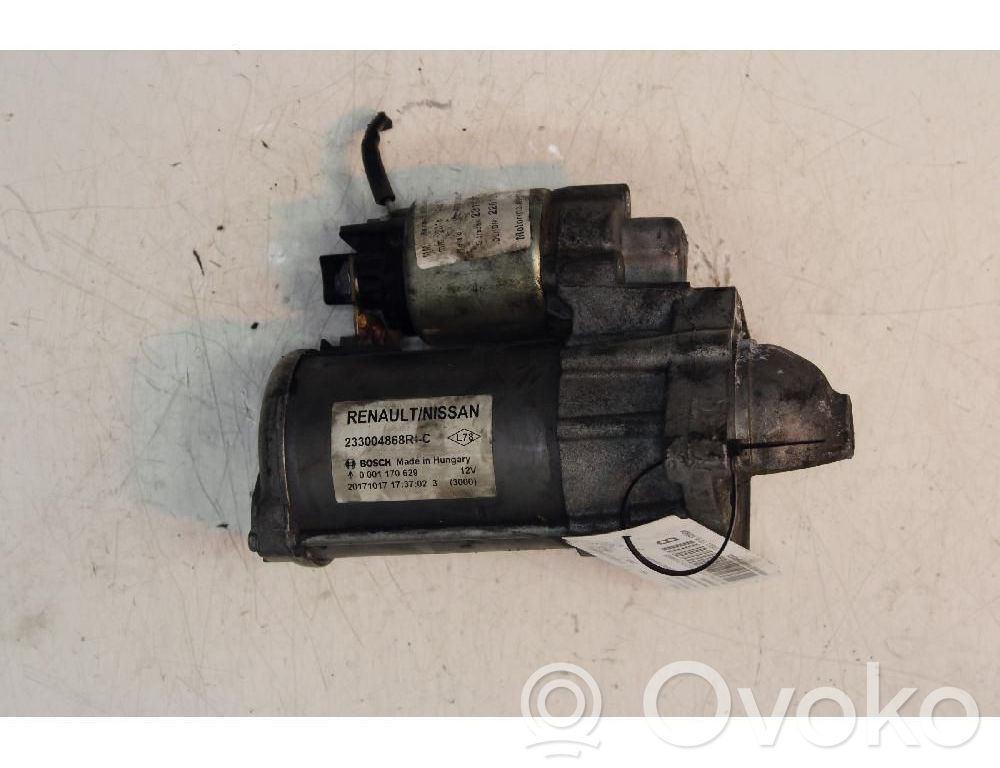 Renault Megane IV Electromotor 