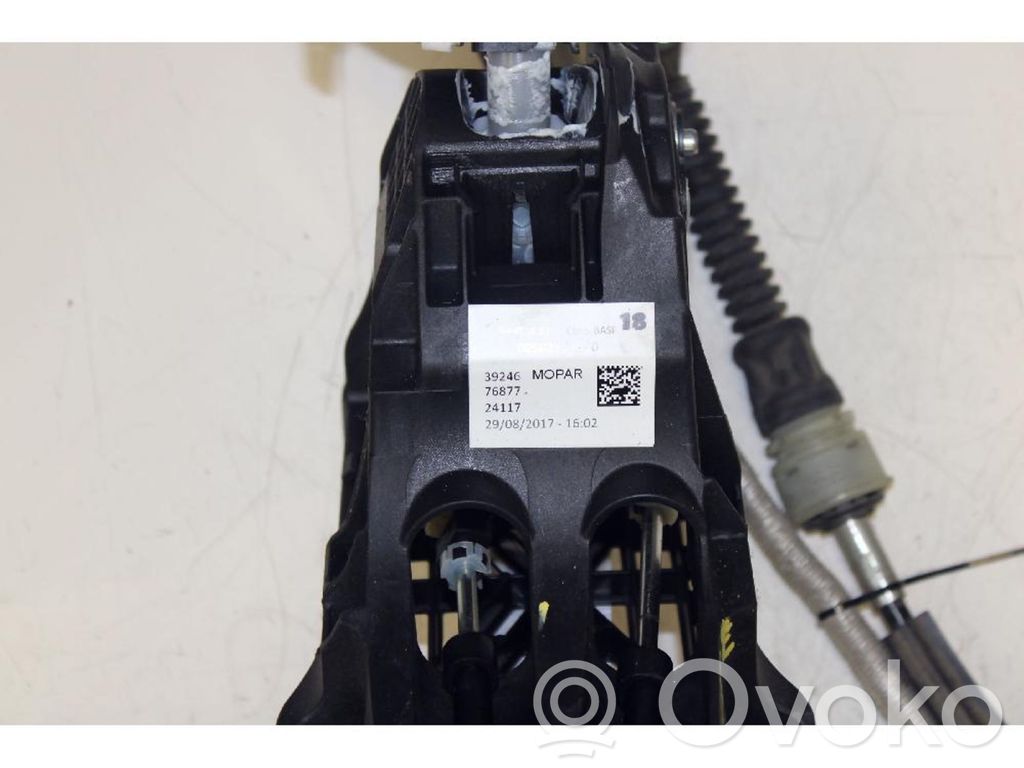 Selector caja de cambios