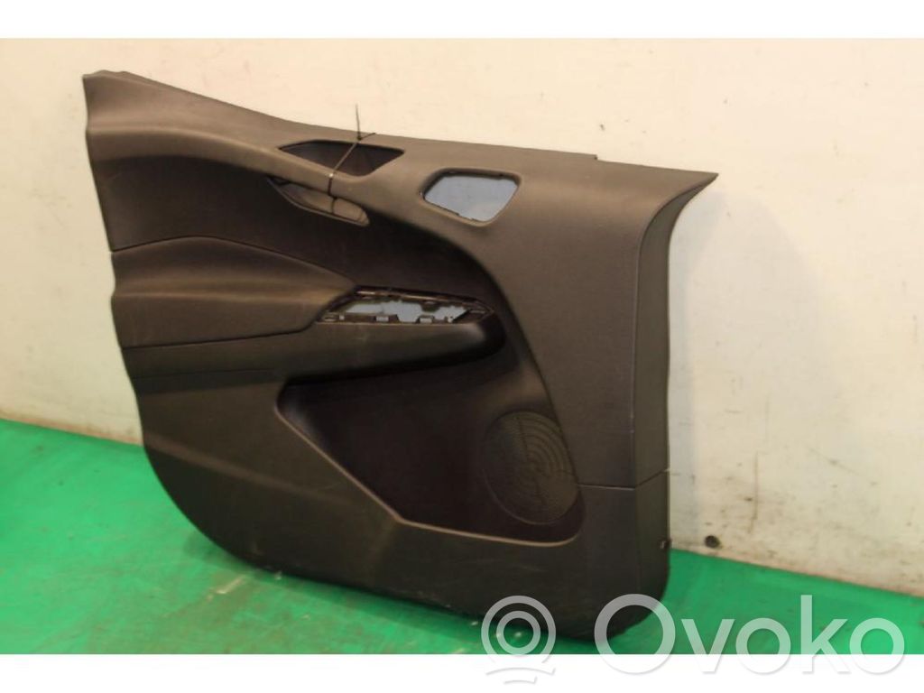 Front door card panel trim