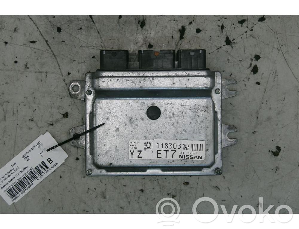 Nissan Micra Fuel injection control unit/module 