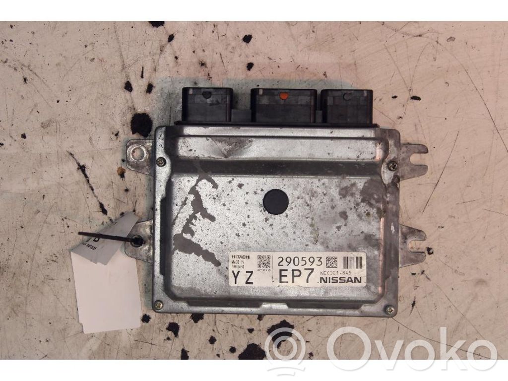 Nissan Micra Fuel injection control unit/module 