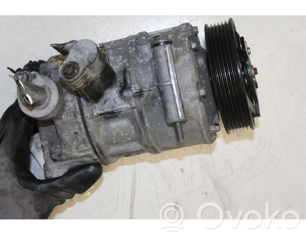 Volkswagen Sharan Compresor (pompă) aer condiționat (A/C) 