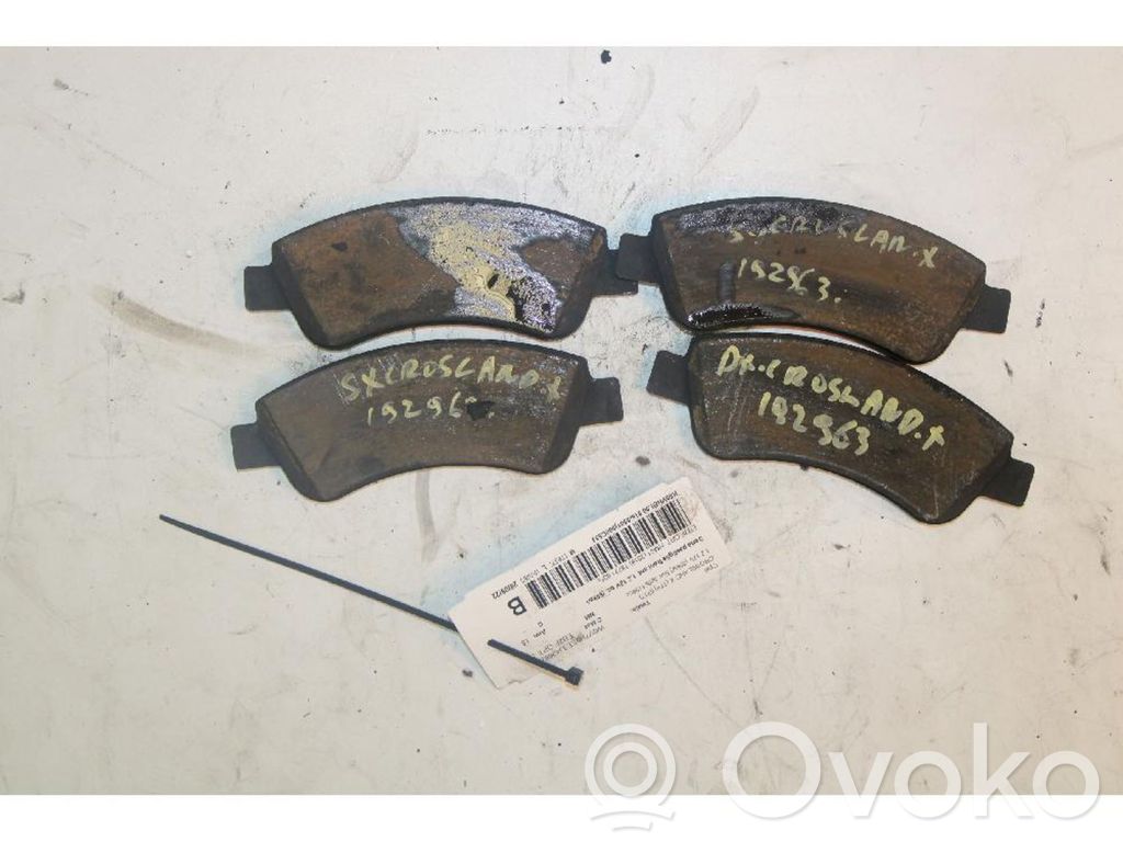 Opel Crossland X Plăcuțe frână (față) 