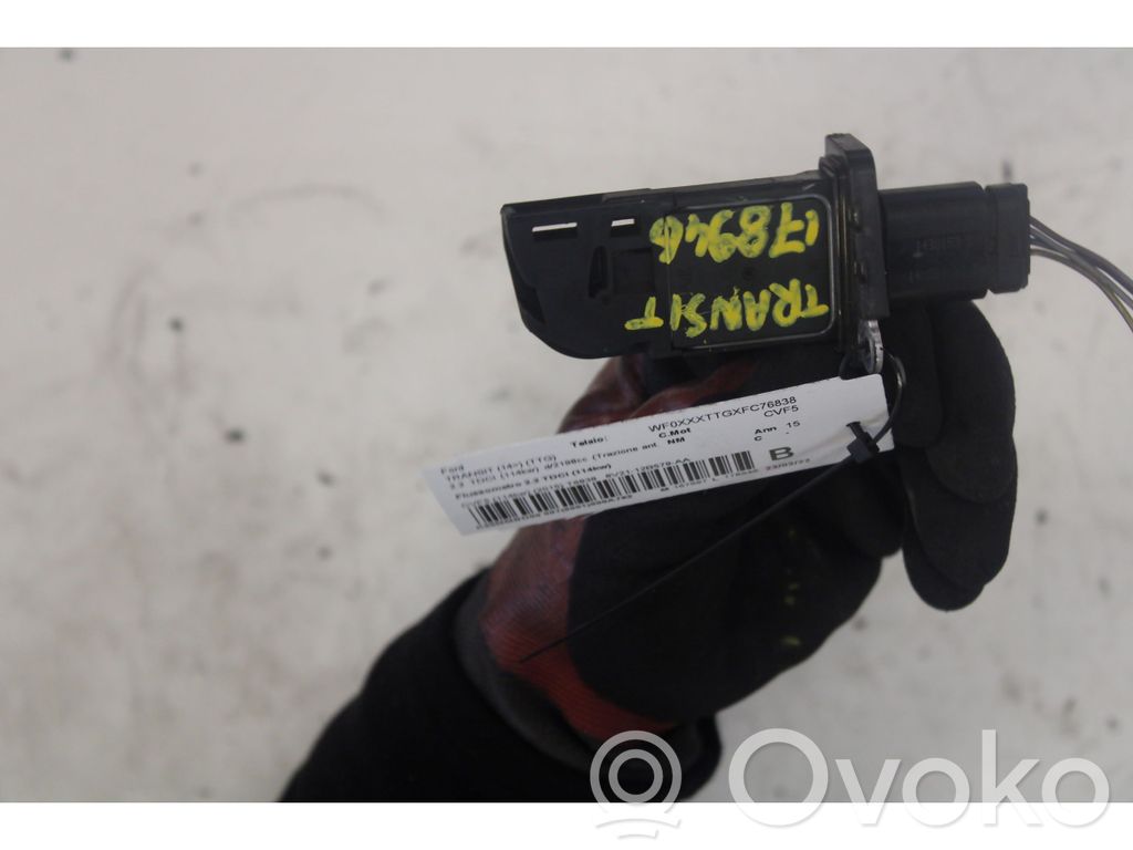 Ilmamassan virtausanturi   8V2112B579AA,2505089,8V2112B579AA,9674958880,AFH70M83,LR019830
