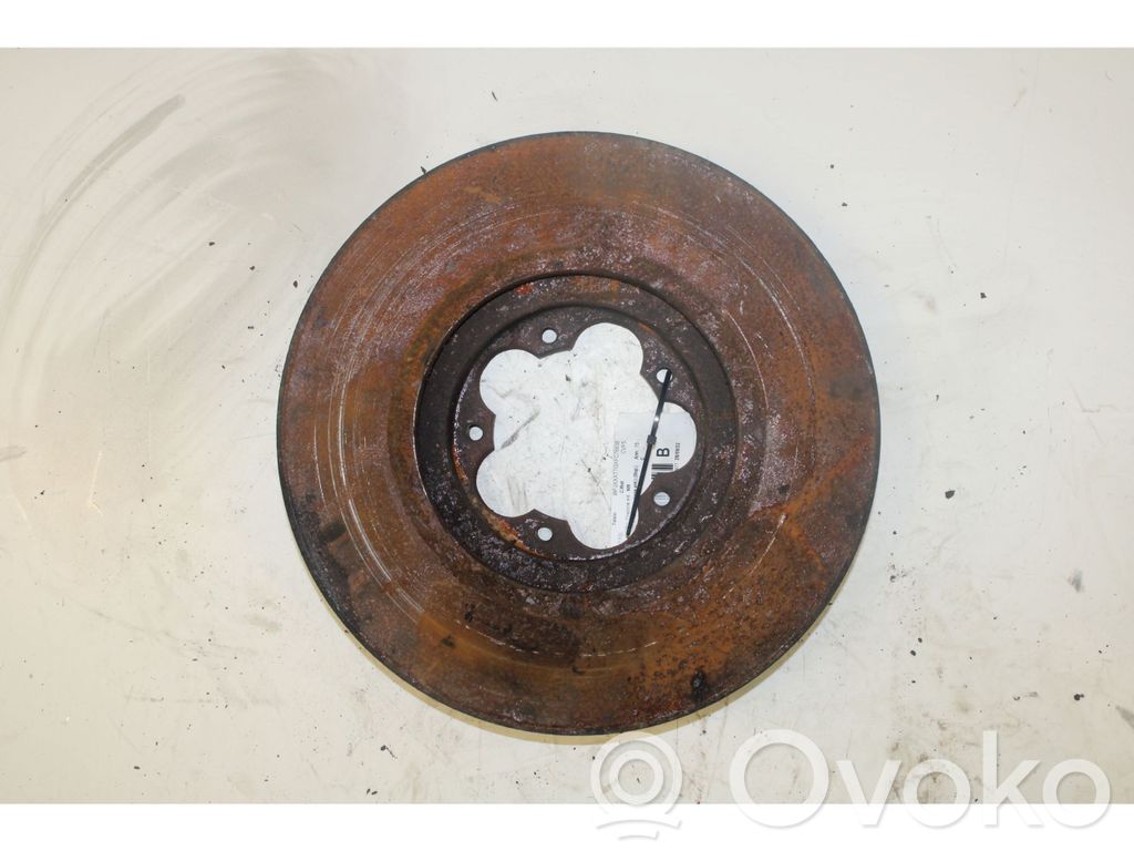 Disque de frein avant