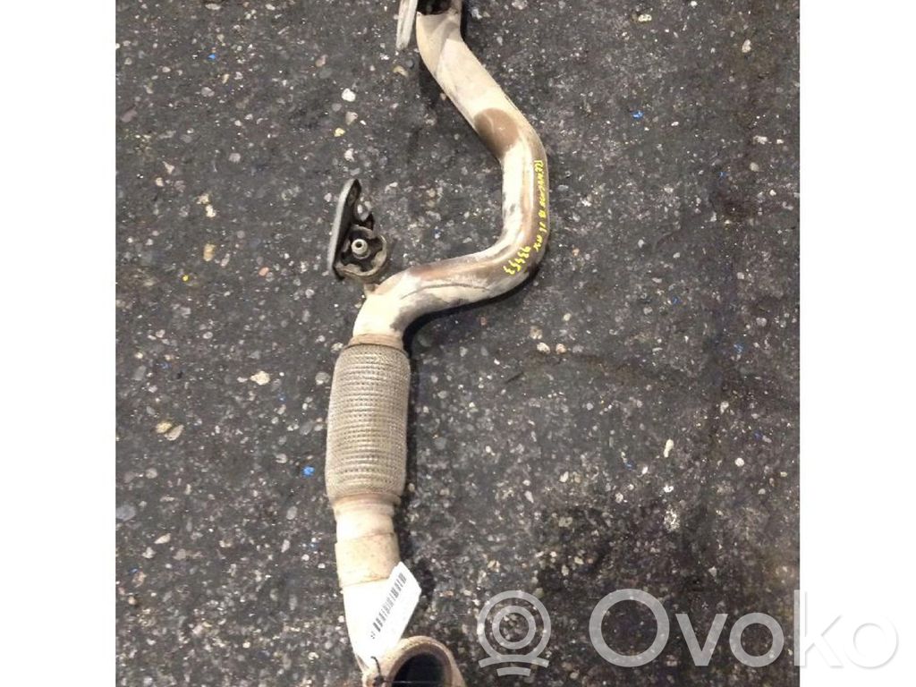 Conexión flexible del escape
