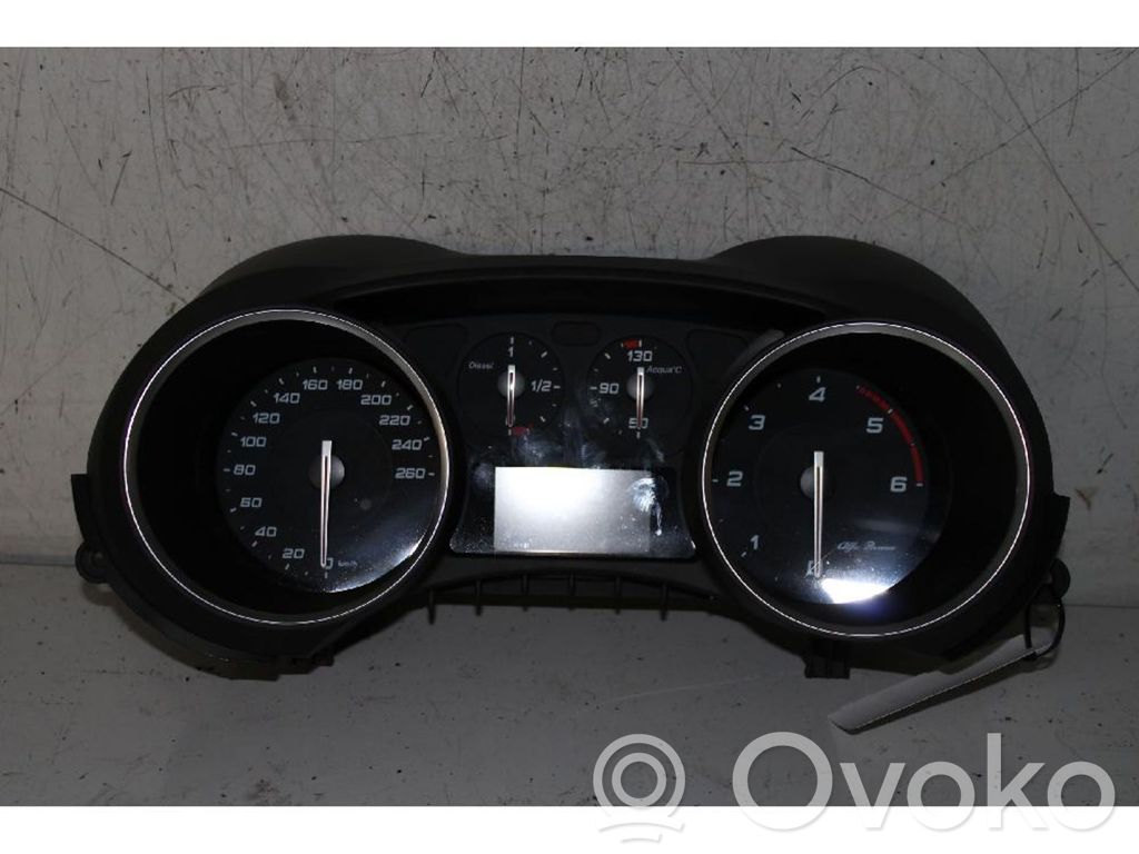 Alfa Romeo Giulietta Nopeusmittari (mittaristo)