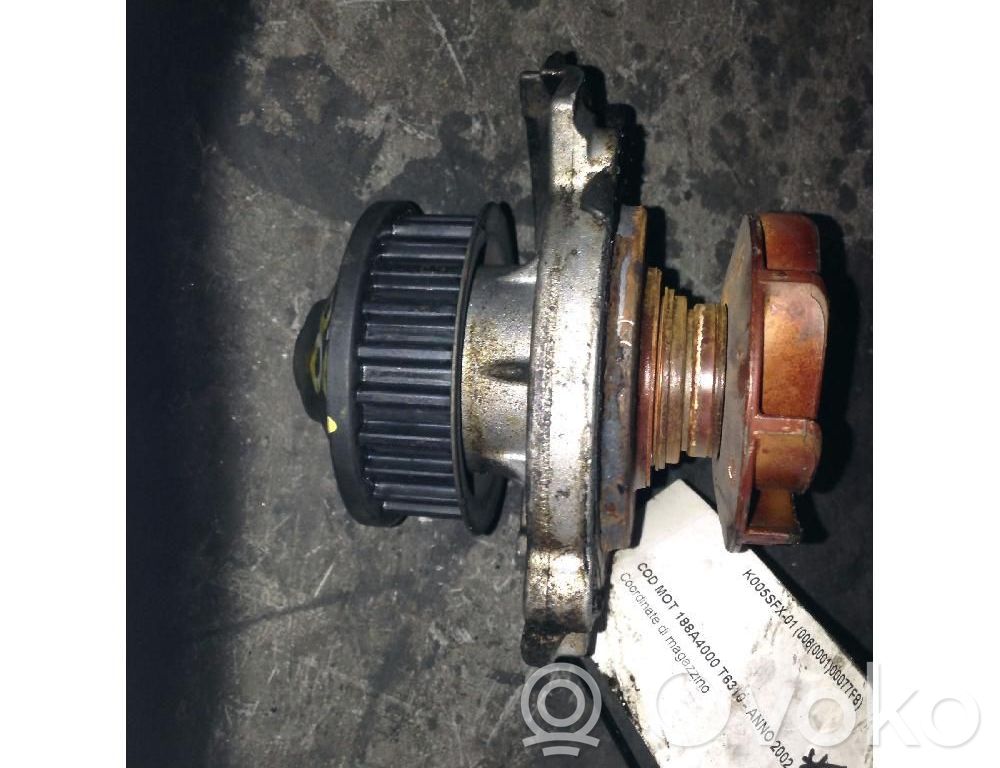 Fiat Palio Pompa wody 