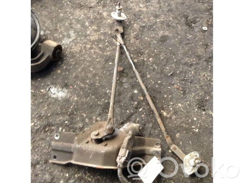 Wischergestänge Wischermotor vorne