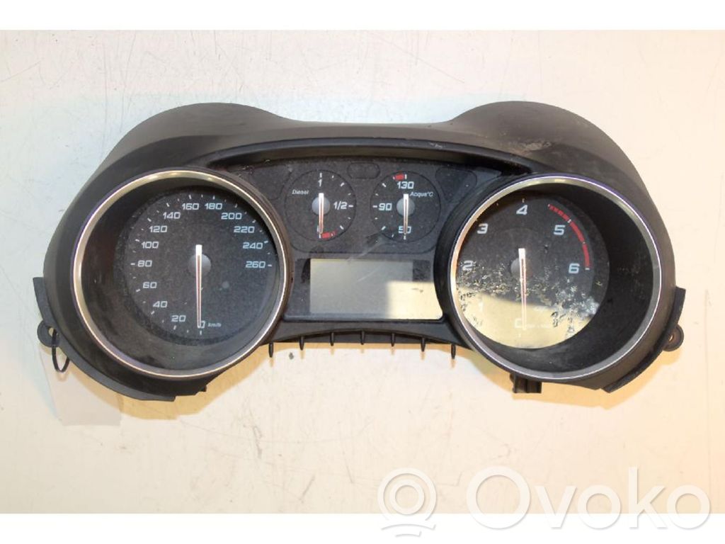 Alfa Romeo Giulietta Tachimetro (quadro strumenti) 