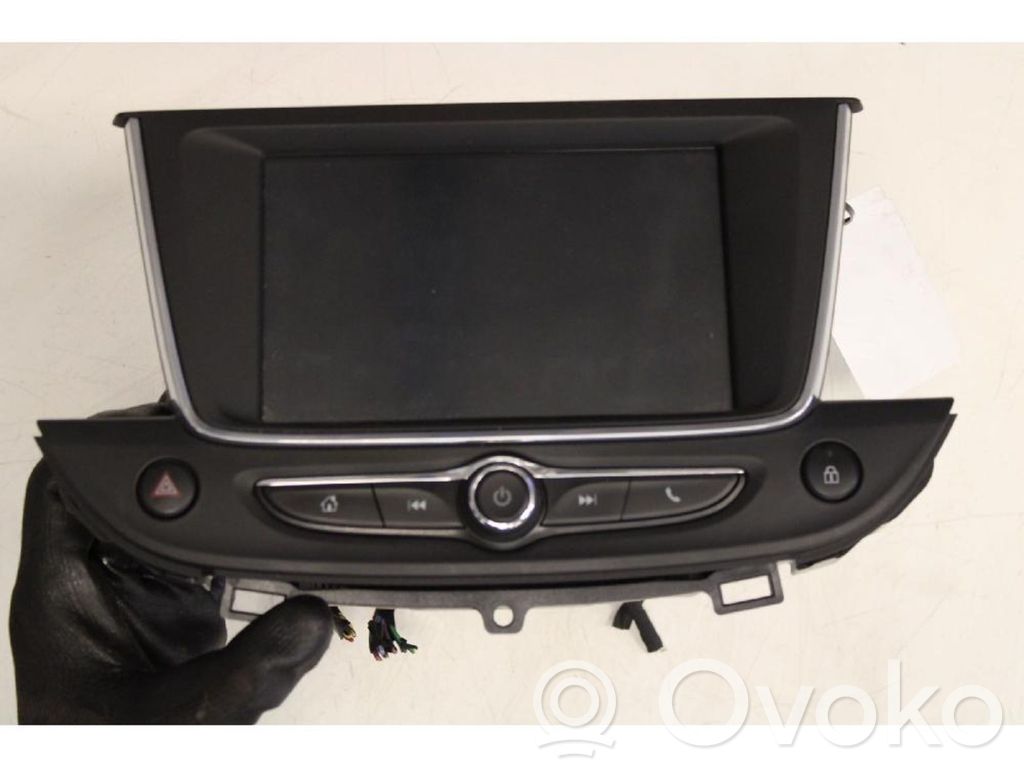 Opel Crossland X Unitate principală radio/CD/DVD/GPS 