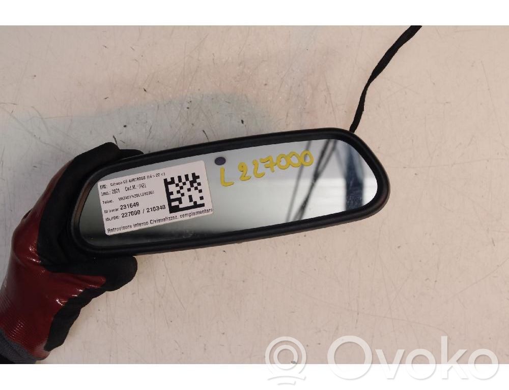 Espejo retrovisor (interior)