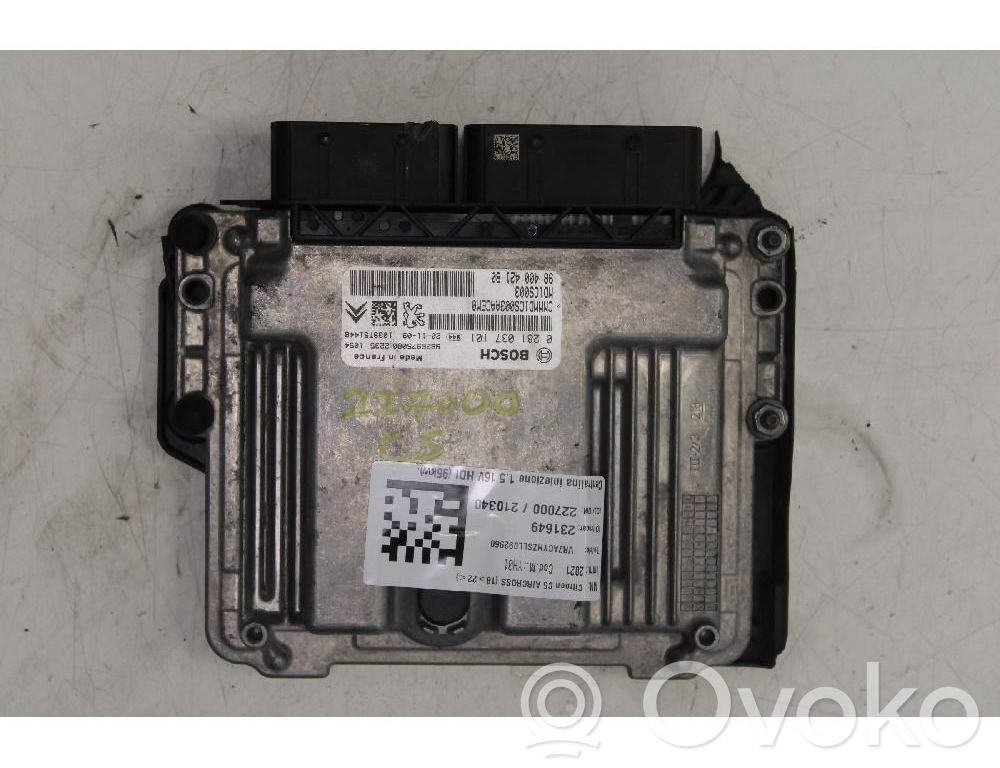 Citroen C5 Aircross Unité de commande / module de pompe à carburant