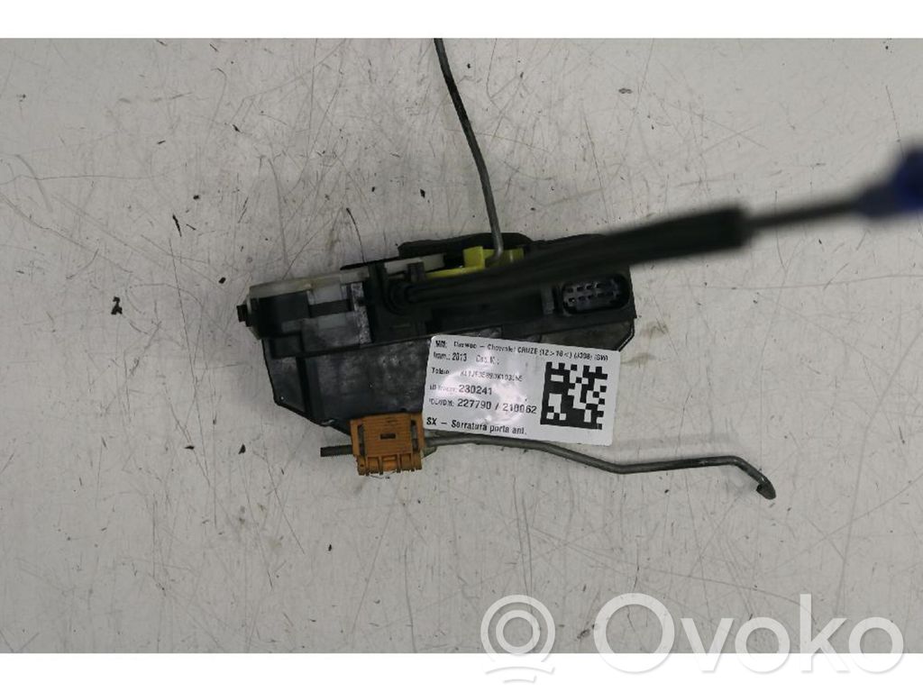 Chevrolet Cruze Încuietoare ușă față
