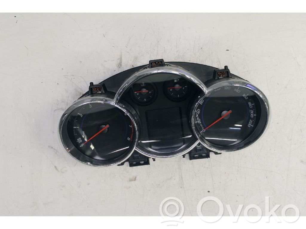 Chevrolet Cruze Compteur de vitesse tableau de bord