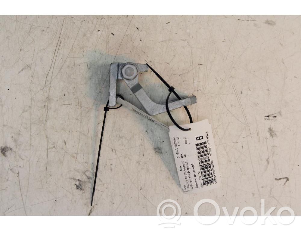 Sliding door upper roller guide/hinge