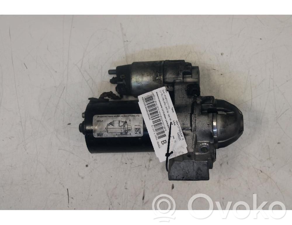 BMW 1 F20 F21 Motorino d’avviamento