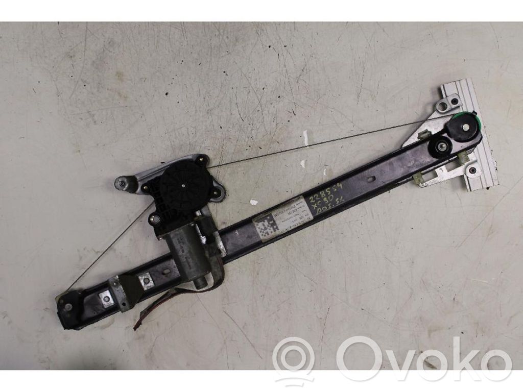 Volvo XC90 Alzacristalli manuale della portiera posteriore