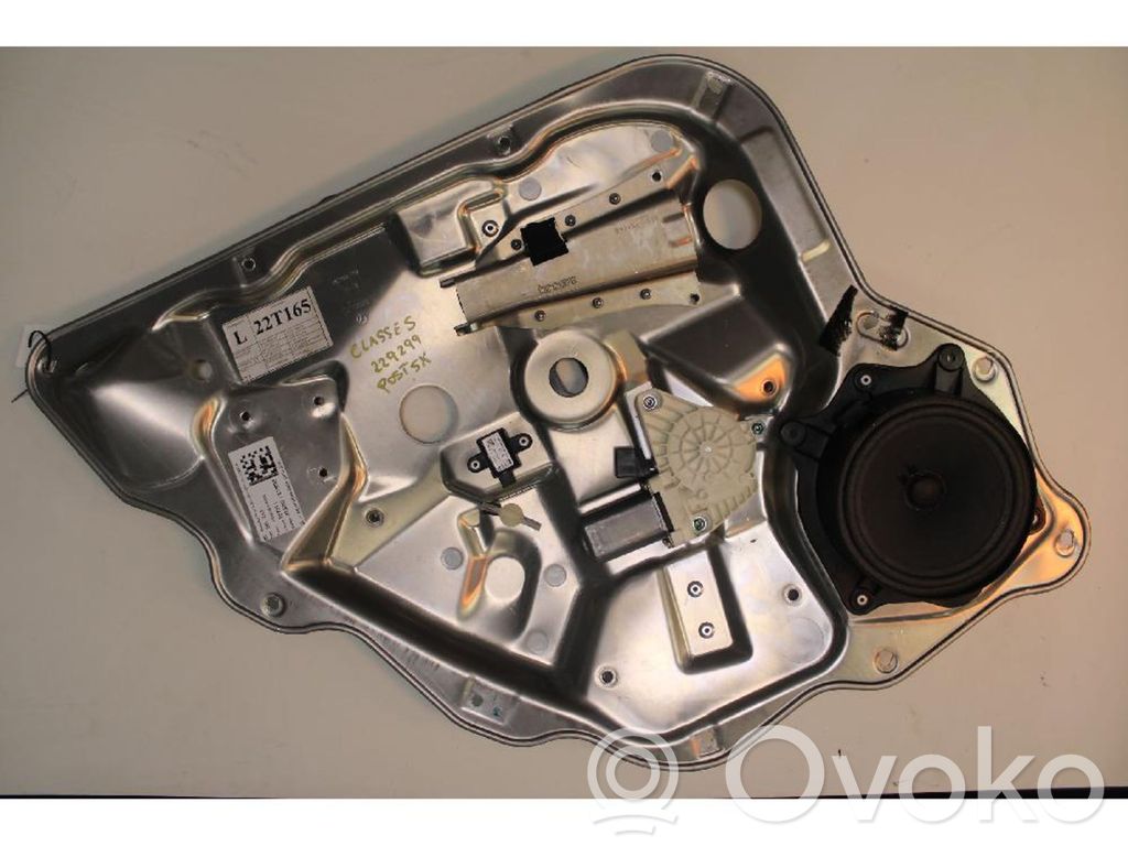 Mercedes-Benz S W221 Alzacristalli manuale della portiera posteriore