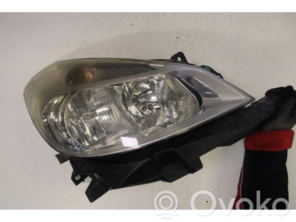 Renault Clio III Scheinwerfer 
