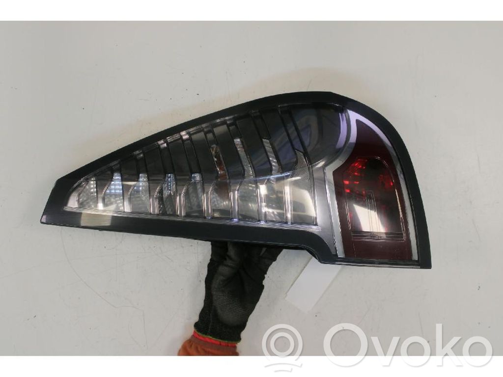 Renault Scenic III -  Grand scenic III Lampă spate în caroserie 