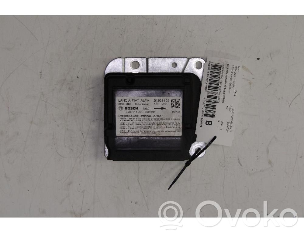 Lancia Ypsilon Airbag control unit/module 