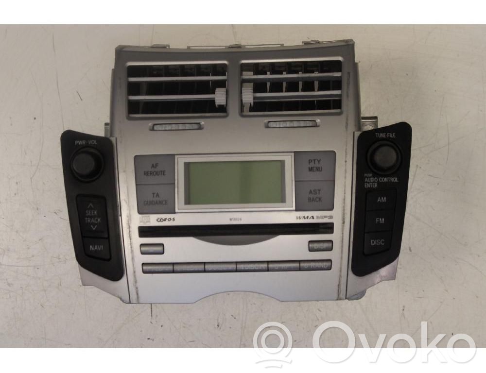 Toyota Yaris Unità principale autoradio/CD/DVD/GPS