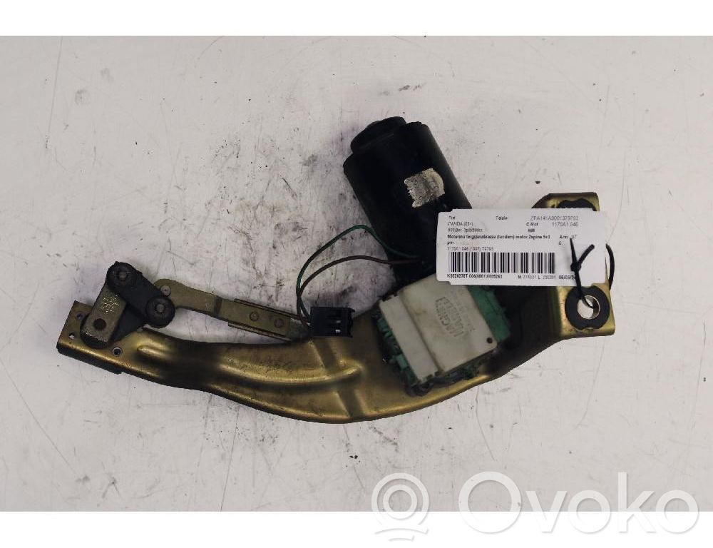 Fiat Panda 141 Tiranti e motorino del tergicristallo anteriore