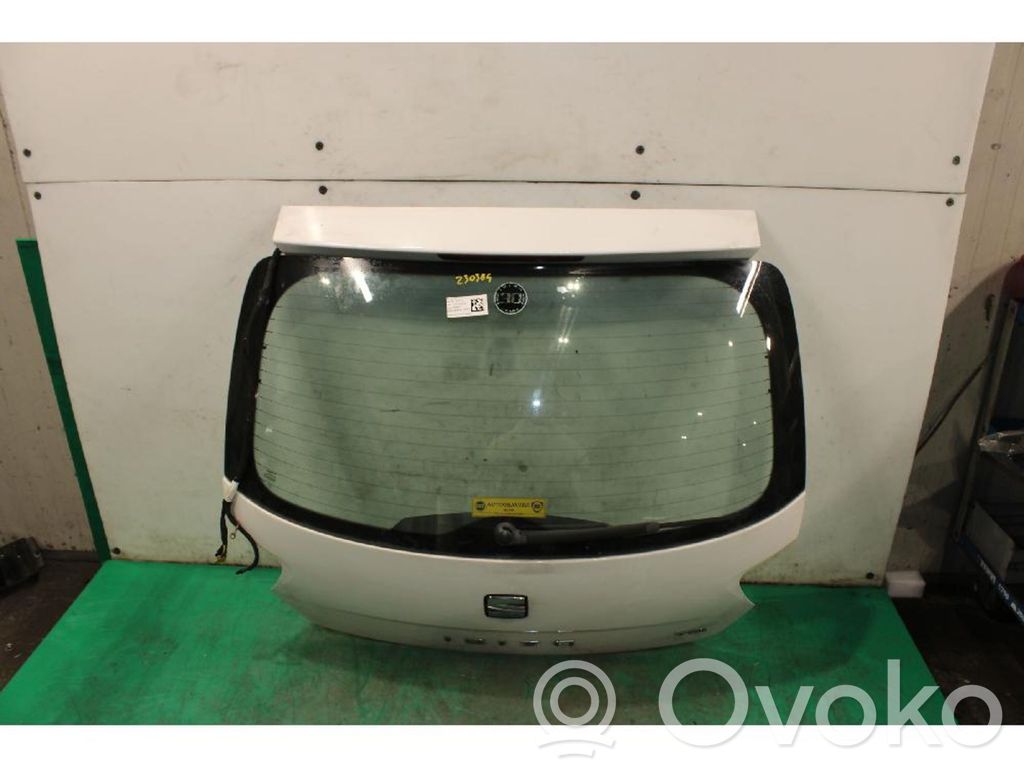 Seat Ibiza IV (6J,6P) Tylna klapa bagażnika 