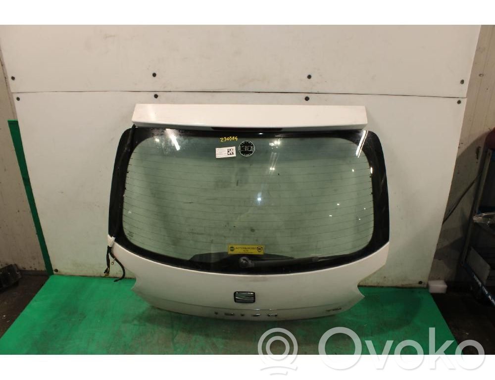 Seat Ibiza IV (6J,6P) Tylna klapa bagażnika 