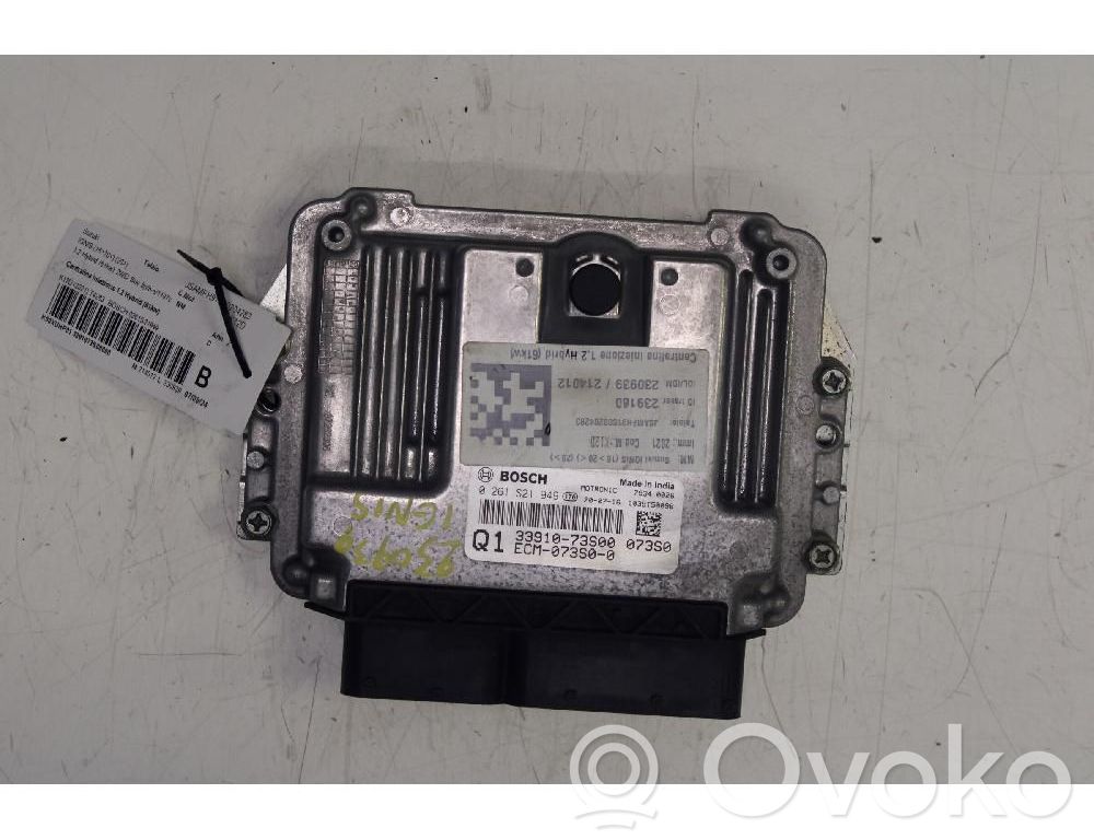 Unidad de control/módulo de la bomba de inyección de combustible   0261S21949