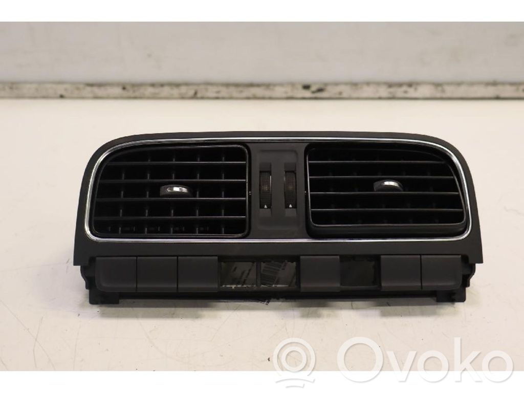 Volkswagen Polo V 6R Griglia di ventilazione centrale cruscotto