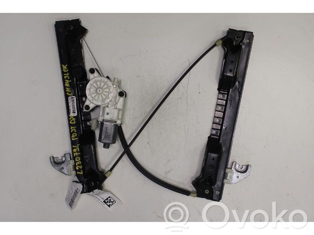 Chrysler Grand Voyager V Macara geam spate manuală 