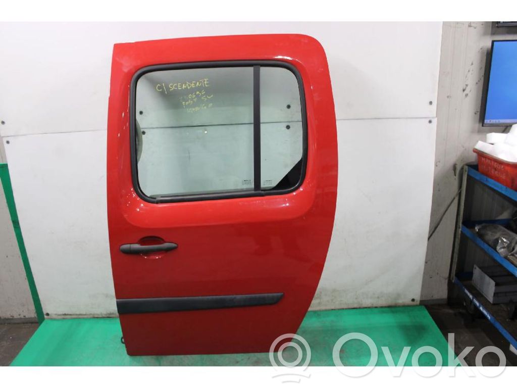 Renault Kangoo II Puerta trasera 