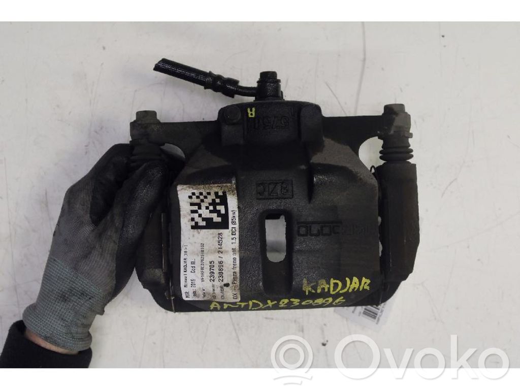 Bremssattel vorne   NONRILEVATO