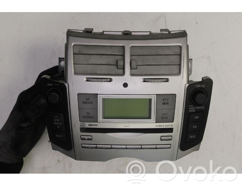 Toyota Yaris Unità principale autoradio/CD/DVD/GPS