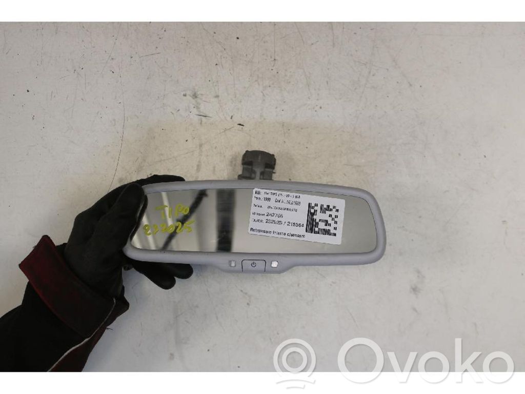 Espejo retrovisor (interior)