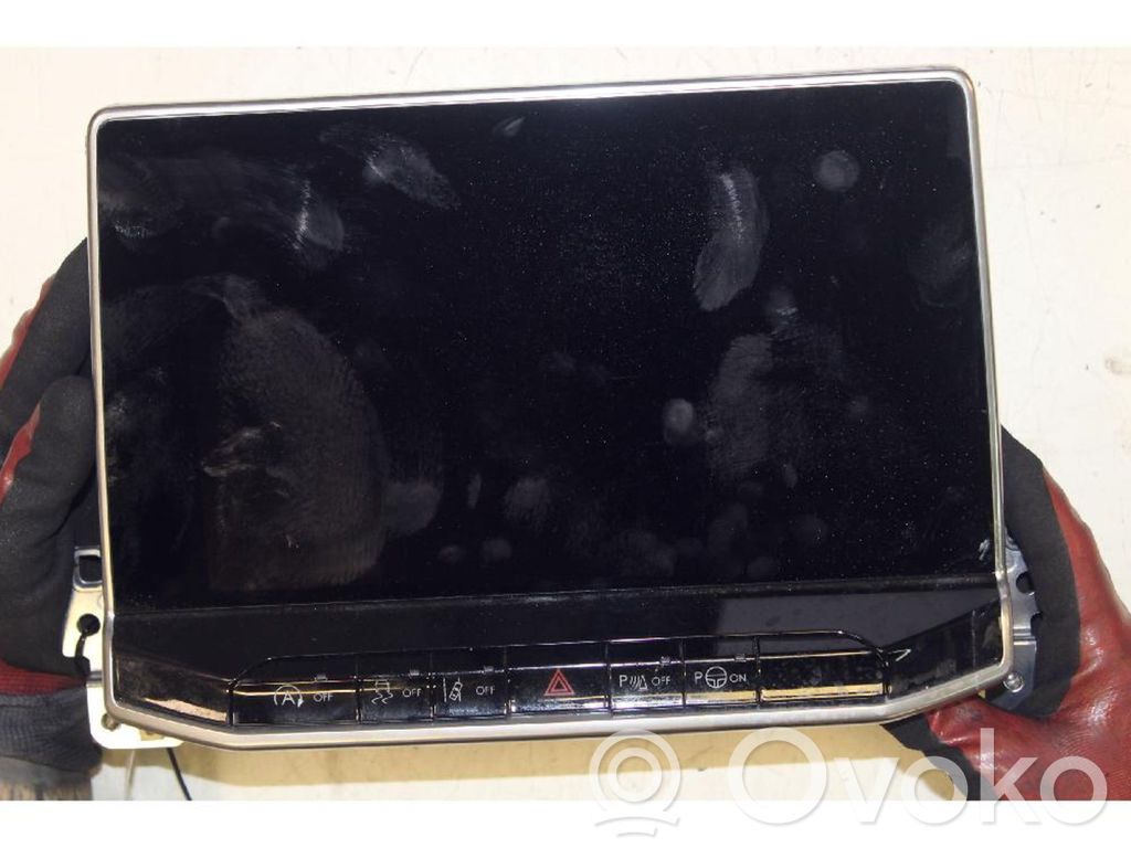 Jeep Compass Screen/display/small screen 