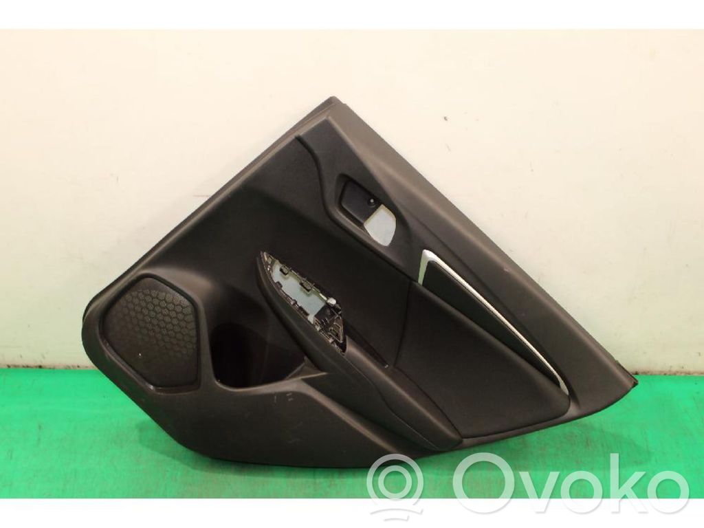 Takaoven verhoilu