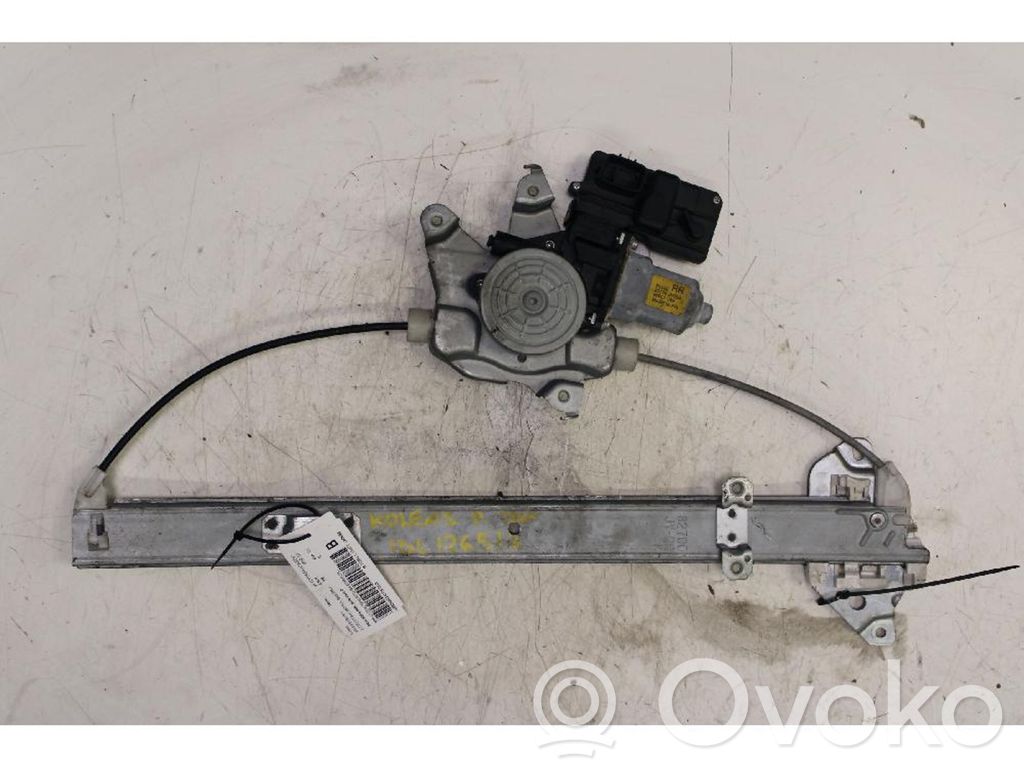 Renault Koleos I Macara geam spate manuală