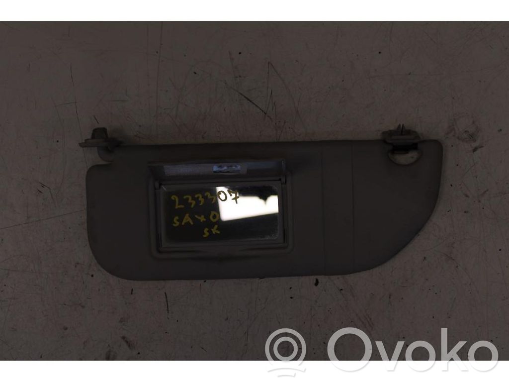Citroen Saxo Sonnenblende 